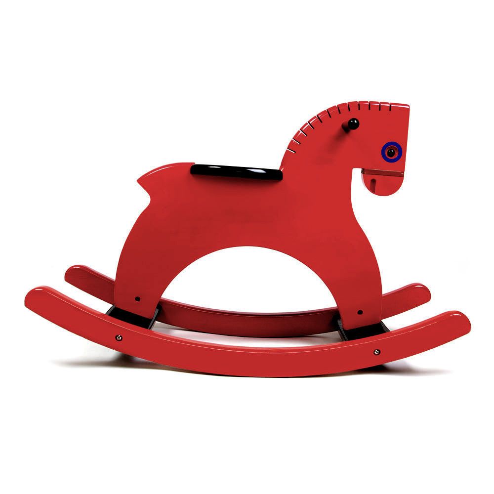 Gifts for new baby: This Playsam Rocking Horse is a fun toy and a total heirloom. | Giggle