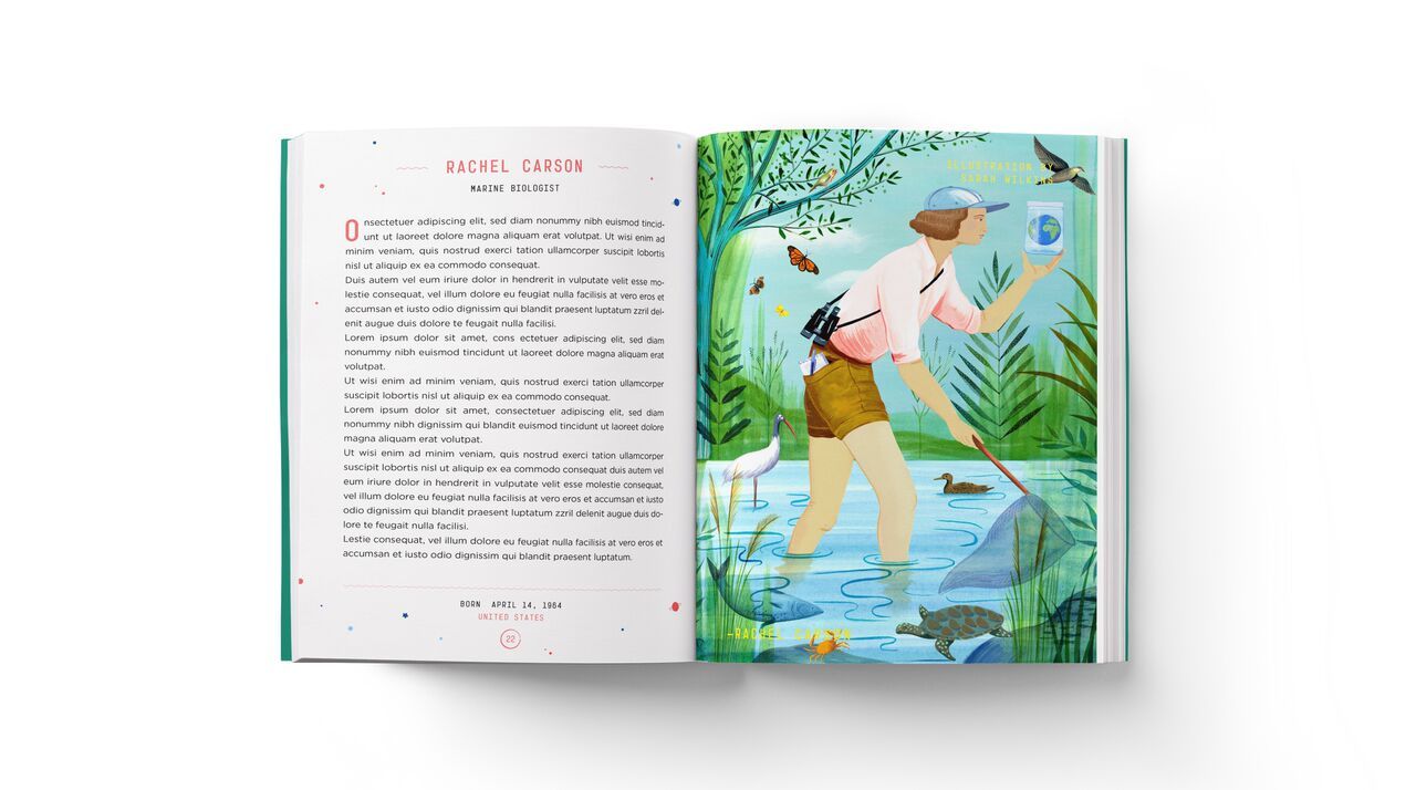 Good Night Stories for Rebel Girls Vol. 2: Rachel Carson