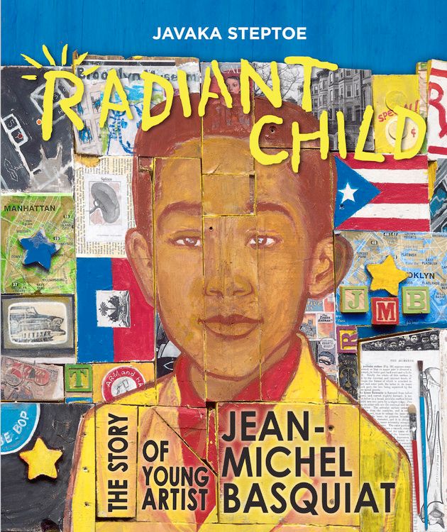 Radiant Child: The Story of Young Artist Jean-Michel Basquiat by Javaka Steptoe is the 2017 Randolph Caldecott Medal winner.