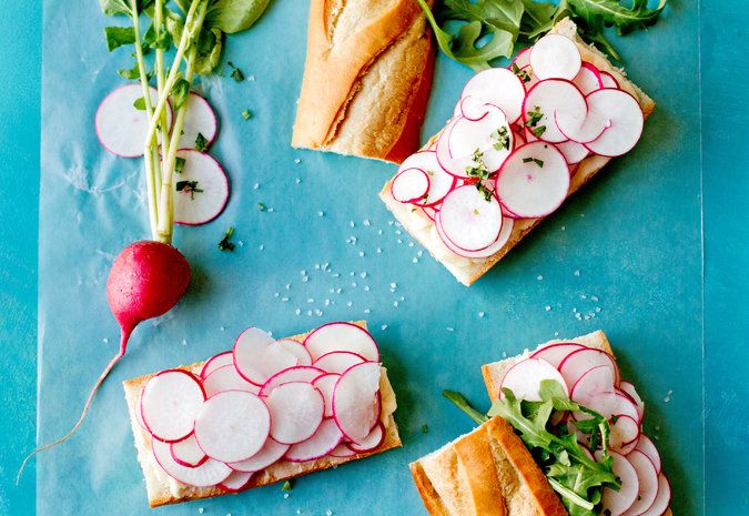 Yard to table recieps: Radishes need not hide their true flavor, as evidenced by this fresh recipe from NYT Cooking. We even have tips to make this kid-friendly. Or at least friendlier.