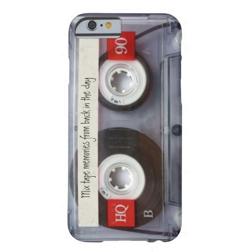 Cool iPhone 6 cases roundup on coolmomtech.com:  Zazzle cassette tape iPhone 6 case