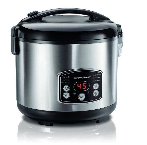 Of all the items on our list of the best single-task kitchen gadgets, this HamiltonBeach Rice Cooker is a real life-saver. | Cool Mom Eats