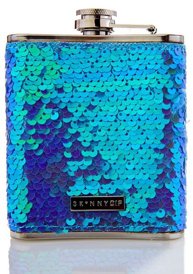 Sequin Flask at Dolls Kill : Boozy Hostess Gifts | Cool Mom Picks Holiday Gift Guide 2016