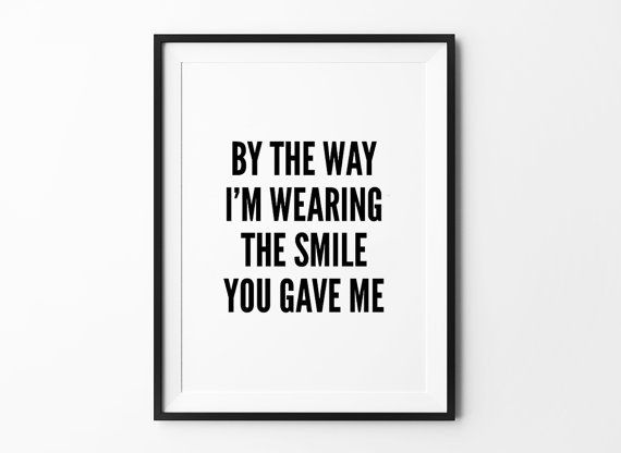 Somehow this Mother's Day print from Mottos Print on Etsy manages to be sassy and sweet at the same time. 