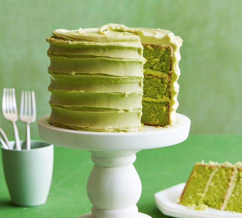 Healthy birthday smash cake recips: Spinach Smash Cake | Weelicious