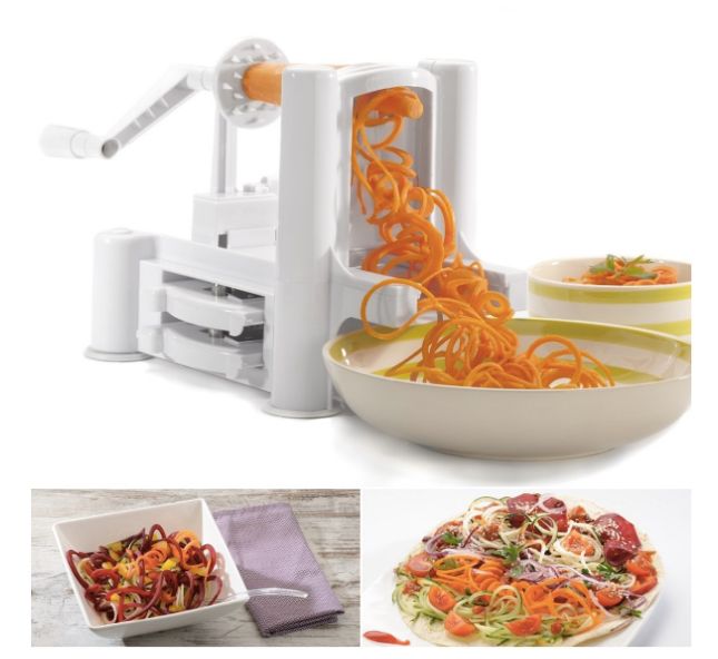 On the top of our list of best single-task kitchen gadgets worth the money and space: The WonderVeg Vegetable Spiralizer | Cool Mom Eats