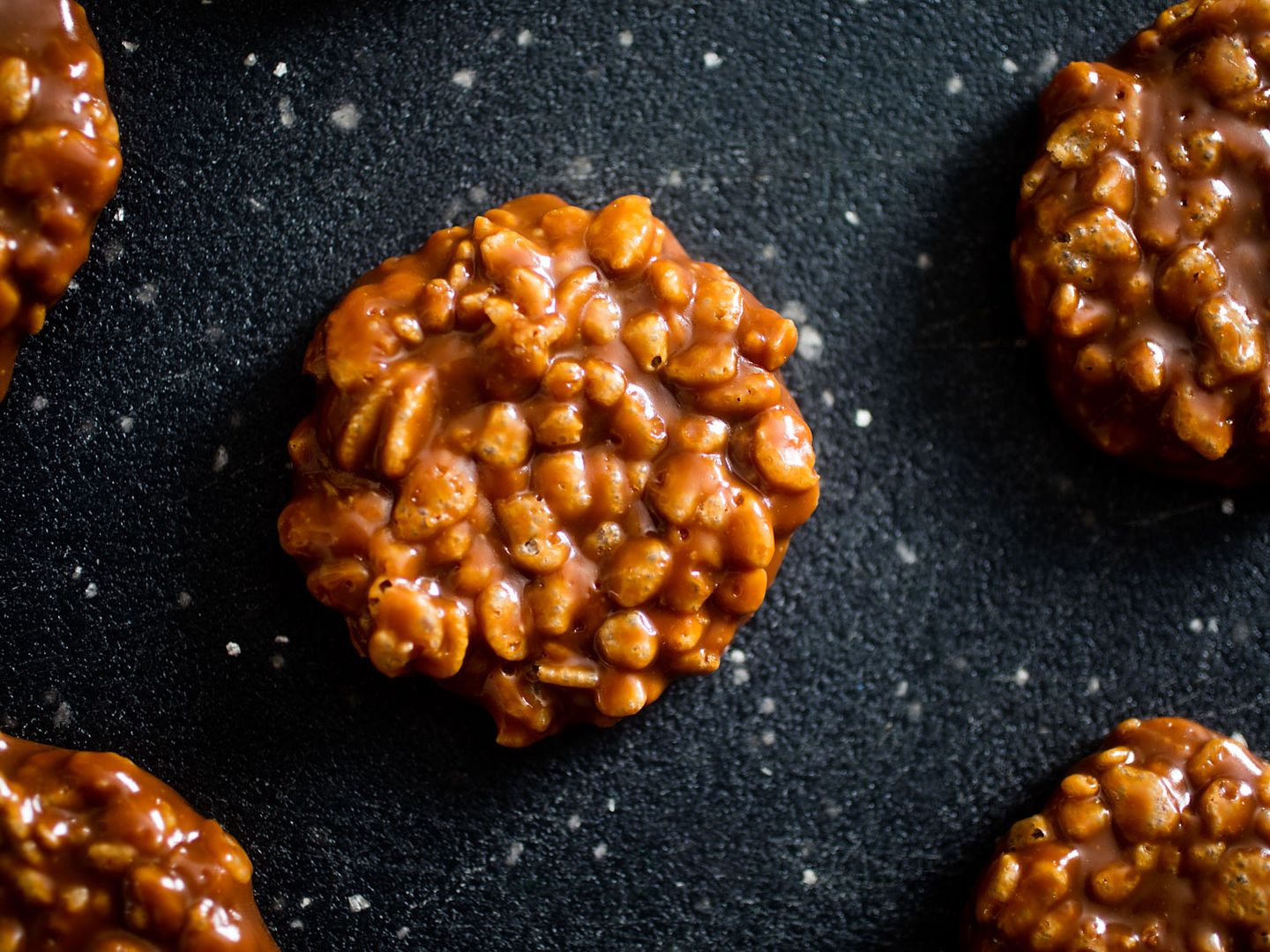 No bake cookie recipes: Homemade Star Crunch Cookies | Serious Eats