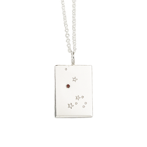 Mother's Day gifts for new moms: Constellation Birthstone Necklace | Julian & Co.