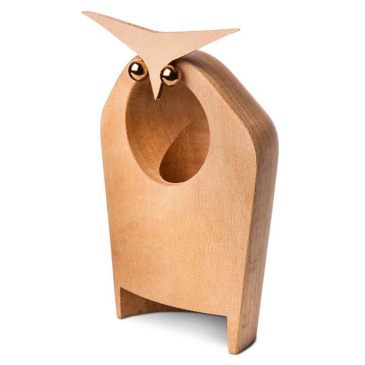 This Owl Speaker Figural Natural from Target's new Modern by Dwell line is so clever and cute! 