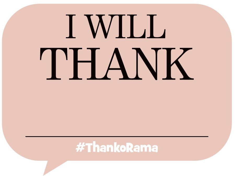 Who will you thank for #Thankorama? The Thank You Book | Mo Willems