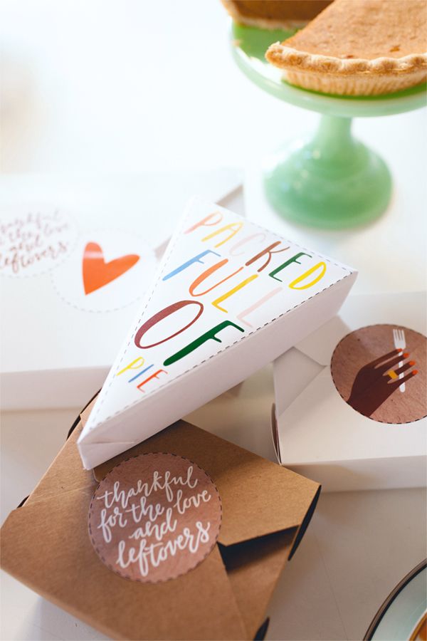 Last-minute Thanksgiving ideas: Thanksgiving printables from Coco.Kelley.