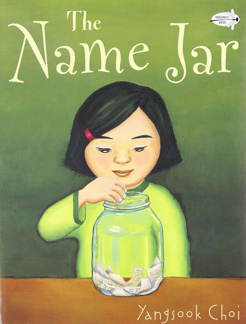 Children's books about immigration: The Name Jar by Yangsook Choi.