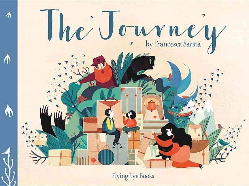 Children's books about the immigrant experience: The Journey by Francesca Sanna is a powerful children's book about the refugee experience.
