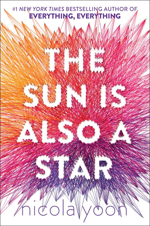 The Sun Is Also a Star by Nicola Yoon is the 2017 Coretta Scott King/John Steptoe New Talent Author Award winner.