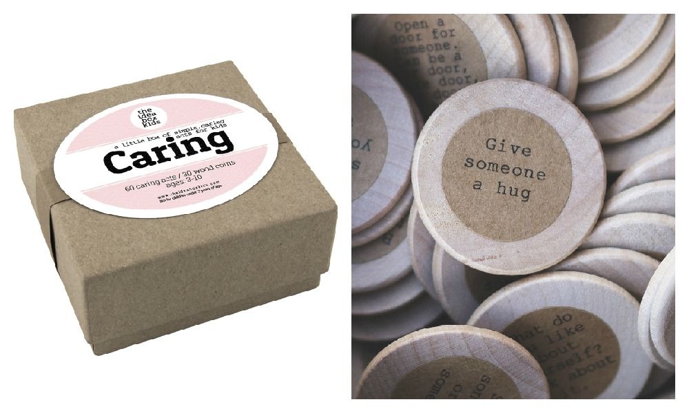 Valentine's Day gifts for kids: Show your kids the true meaning of love on Valentine's Day with the Idea Box Caring set.