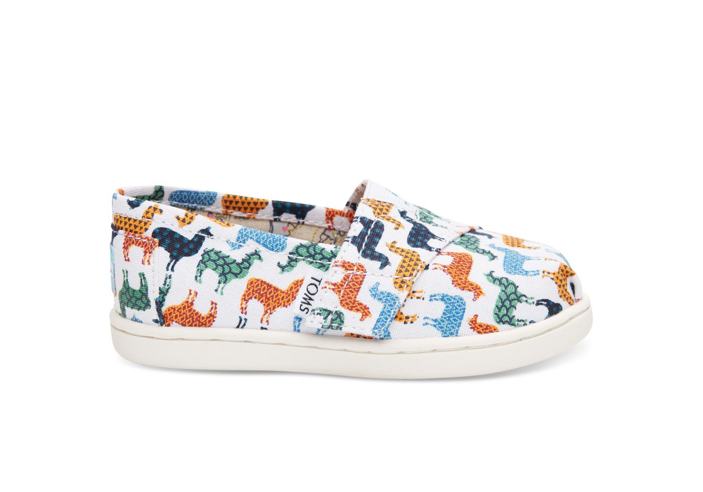 These Llamas Print Canvas Youth Classics give back to the part of the world that inspired them, Peru! | TOMS