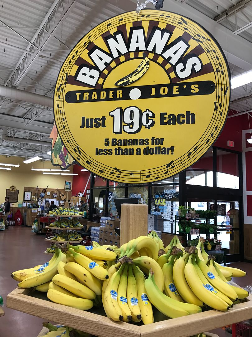 Trader Joe's bargains: Save on your weekly bunch of bananas at Trader Joe's!