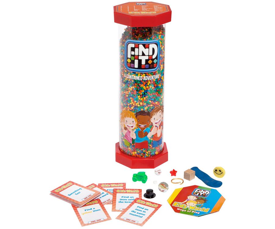 Travel toys for preschoolers: Find It Game