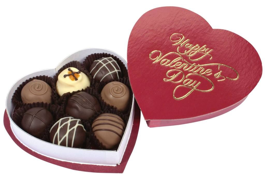 Delicious and Allergy-friendly Valentine's Day chocolate from Vermont Nut Free Chocolate.