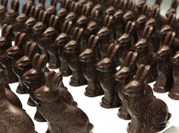 All-natural and allergy-free Easter candy: Vermont Nut Free Chocolate bunnies | Cool Mom Eats