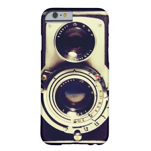 Society6 Retro camera iPhone 6 case