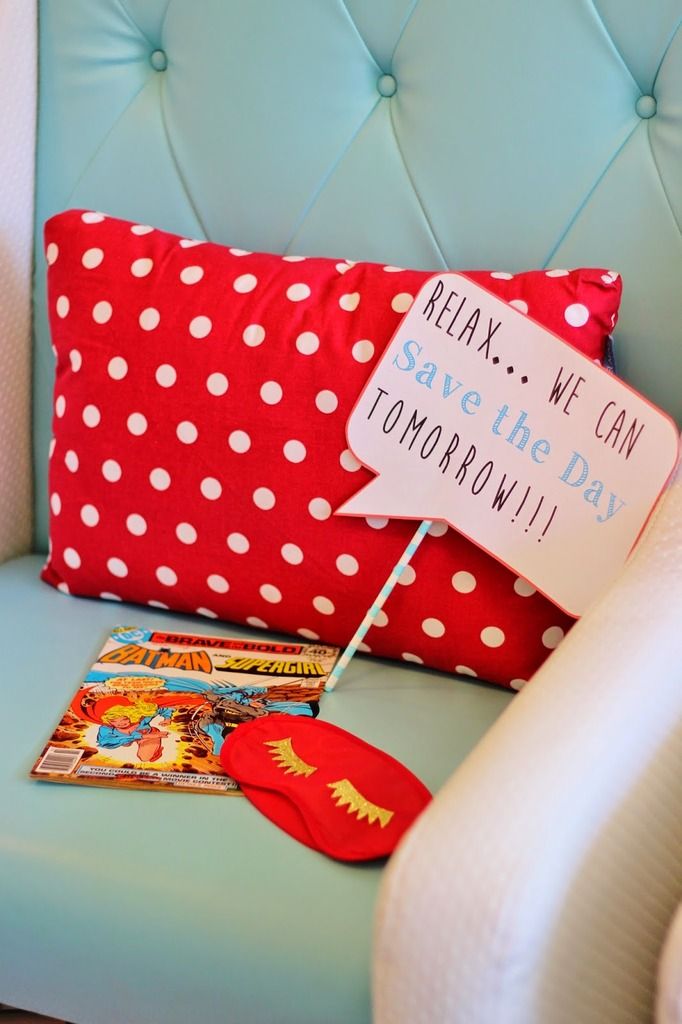 Superhero party themes for girls: Wonder Woman spa party by Million Dollar Smile Celebrations