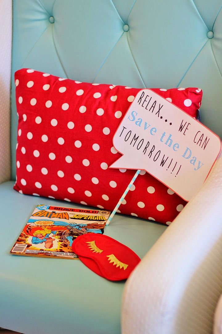 Superhero party themes for girls: Wonder Woman spa party by Million Dollar Smile Celebrations