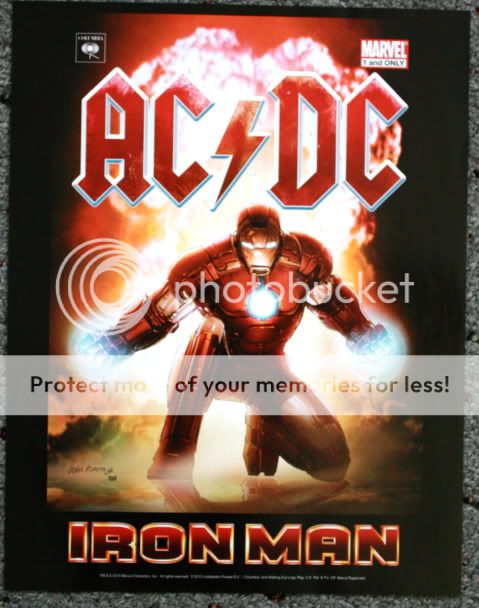 AC/DC   Iron Man Soundtrack