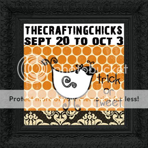Trick or Tweet with The Crafting Chicks