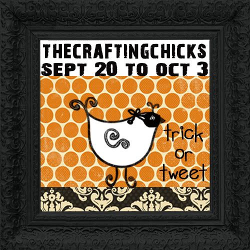 Trick or Tweet with The Crafting Chicks